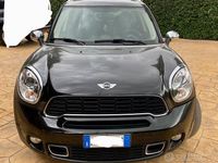 Käytetty Mini Countryman 143 HP (105 kW) 2014 Musta Katumaasturi