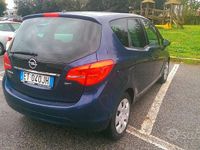 Usado Opel Meriva 110 CV (80 kW) 2013 Azul Monovolumen