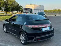 Usata Honda Civic Type S 99 CV (72 kW) 2011 Nero Berlina