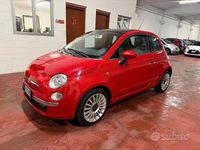 Usata Fiat 500 100 CV (73 kW) 2007 Rosso Utilitaria