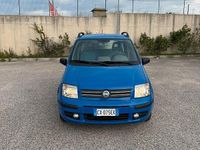 Usata Fiat Panda 60 CV (44 kW) 2005 Blu Utilitaria