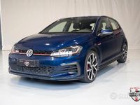 Usata VW Golf VII GTI 245 CV (180 kW) 2020 Blu Berlina