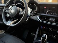 Usata Alfa Romeo Stelvio 160 CV (117 kW) 2021 Nero SUV