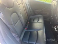Usata Tesla Model 3 Long Range AWD 152 kW (208 CV) 2020 Bianco Berlina