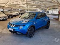 Usata Nissan Juke 110 CV (80 kW) 2018 Blu SUV