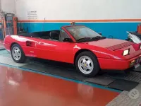 Usata Ferrari Mondial 300 CV (220 kW) 1990 Rosso Cabrio