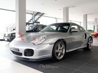 Usata Porsche 911 Turbo S 450 CV (330 kW) 2005 Grigio Coupé
