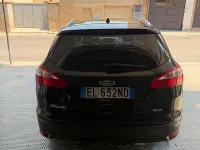Usata Ford Focus Titanium 115 CV (84 kW) 2012 Nero Station wagon
