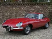 Usata Jaguar E-Type 269 CV (197 kW) 1963 Rosso Coupé