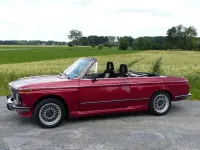 Usata BMW 1600 120 CV (88 kW) 1968 Rosso Berlina