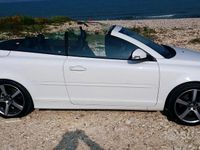 Usata Volvo C70 136 CV (100 kW) 2010 Bianco Cabrio