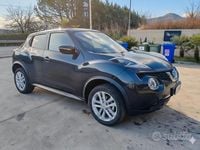Usata Nissan Juke 110 CV (80 kW) 2018 Nero SUV