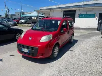 Usata Fiat Qubo Dynamic 77 CV (56 kW) 2015 Rosso Monovolume
