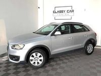Usata Audi Q3 Ambiente 140 CV (102 kW) 2013 Argento SUV