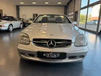 Usata Mercedes SLK320 218 CV (160 kW) 2001 Argento Cabrio