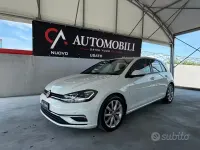 Usata VW Golf VII Executive 115 CV (84 kW) 2019 Bianco Berlina