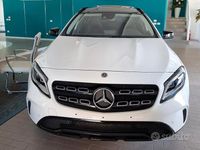 Usata Mercedes GLA180 109 CV (80 kW) 2018 Bianco polare SUV