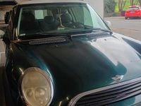 Begagnad Mini Cooper 2003 Grön Halvkombi