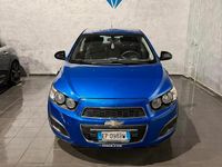 Usata Chevrolet Aveo LS 86 CV (63 kW) 2012 Blu Berlina