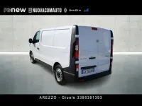 Usata Renault Trafic 150 CV (110 kW) 2024 Bianco Monovolume