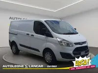 Usata Ford Transit Custom Trend 131 CV (96 kW) 2017 Bianco Furgone