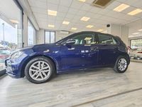 Usata VW Golf VII Business 116 CV (85 kW) 2019 Blu Berlina