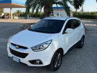 Usata Hyundai ix35 Xpossible 115 CV (84 kW) 2014 Bianco SUV