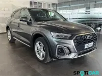 Usata Audi Q5 S-Line 204 CV (150 kW) 2021 Grigio SUV