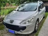 Usata Peugeot 307 109 CV (80 kW) 2006 Argento Station wagon