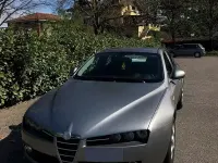 Usata Alfa Romeo 159 185 CV (136 kW) 2006 Grigio Berlina