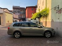 Usata VW Golf VII Highline 110 CV (80 kW) 2016 Grigio Station wagon