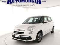 Usata Fiat 500L Pop Star 95 CV (69 kW) 2018 Bianco Monovolume