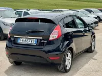 Usata Ford Fiesta Titanium 100 CV (73 kW) 2017 Nero Utilitaria