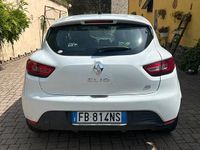 Usata Renault Clio IV 75 CV (55 kW) 2016 Bianco Berlina
