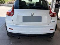 Usata Nissan Juke 110 CV (80 kW) 2011 Bianco SUV