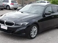Usata BMW 320 Comfort Edition 190 CV (139 kW) 2022 Nero Station wagon