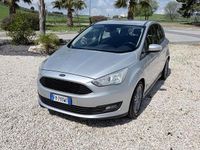 Usata Ford C-MAX Titanium 120 CV (88 kW) 2018 Argento Monovolume