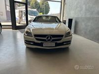 Usata Mercedes SLK200 184 CV (135 kW) 2013 Bianco Cabrio