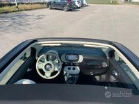 Usata Fiat 500C Lounge 69 CV (50 kW) 2019 Nero Cabrio