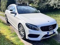 Usata Mercedes C180 Premium 156 CV (114 kW) 2015 Station wagon