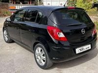Usata Opel Corsa Edition 86 CV (63 kW) 2013 Nero Utilitaria