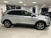 Usata Ford Edge Titanium 210 CV (154 kW) 2016 Argento SUV