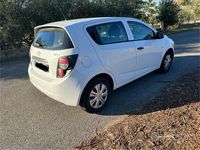 Usata Chevrolet Aveo LS 86 CV (63 kW) 2012 Bianco Berlina