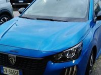 Usata Peugeot 208 102 CV (75 kW) 2024 Blu Utilitaria