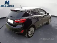 Second-hand Ford Fiesta Titanium 75 CP (55 kW) 2022 Negru Hatchback