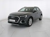 Usata Audi Q3 Advanced Plus 150 CV (110 kW) 2021 Grigio scuro SUV