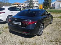 Usata Alfa Romeo Giulia Business 179 CV (131 kW) 2018 Nero Berlina
