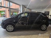 Usata Opel Crossland X 130 CV (95 kW) 2018 Nero SUV