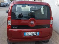 Usata Fiat Qubo Dynamic 75 CV (55 kW) 2010 Rosso Monovolume