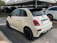 Usata Abarth 595 140 CV (102 kW) 2016 Bianco Berlina